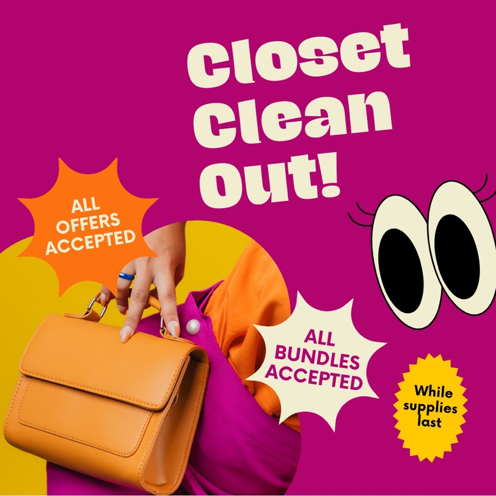 Closet Clean Out! - Picture 1 of 1